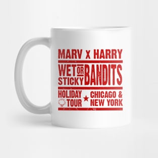 Bandits Holiday Tour Mug